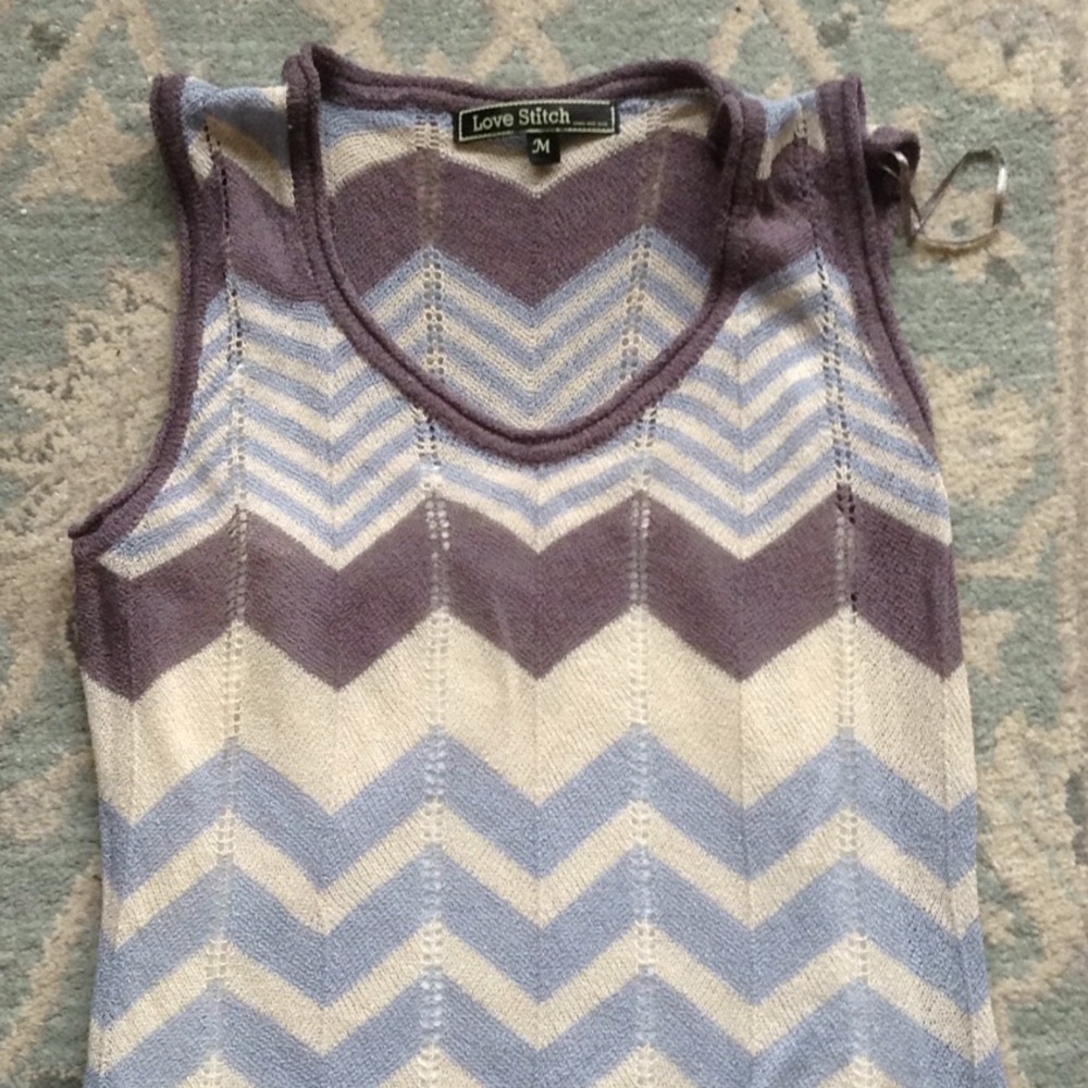 Pointelle knit shift - Picture 2 of 5